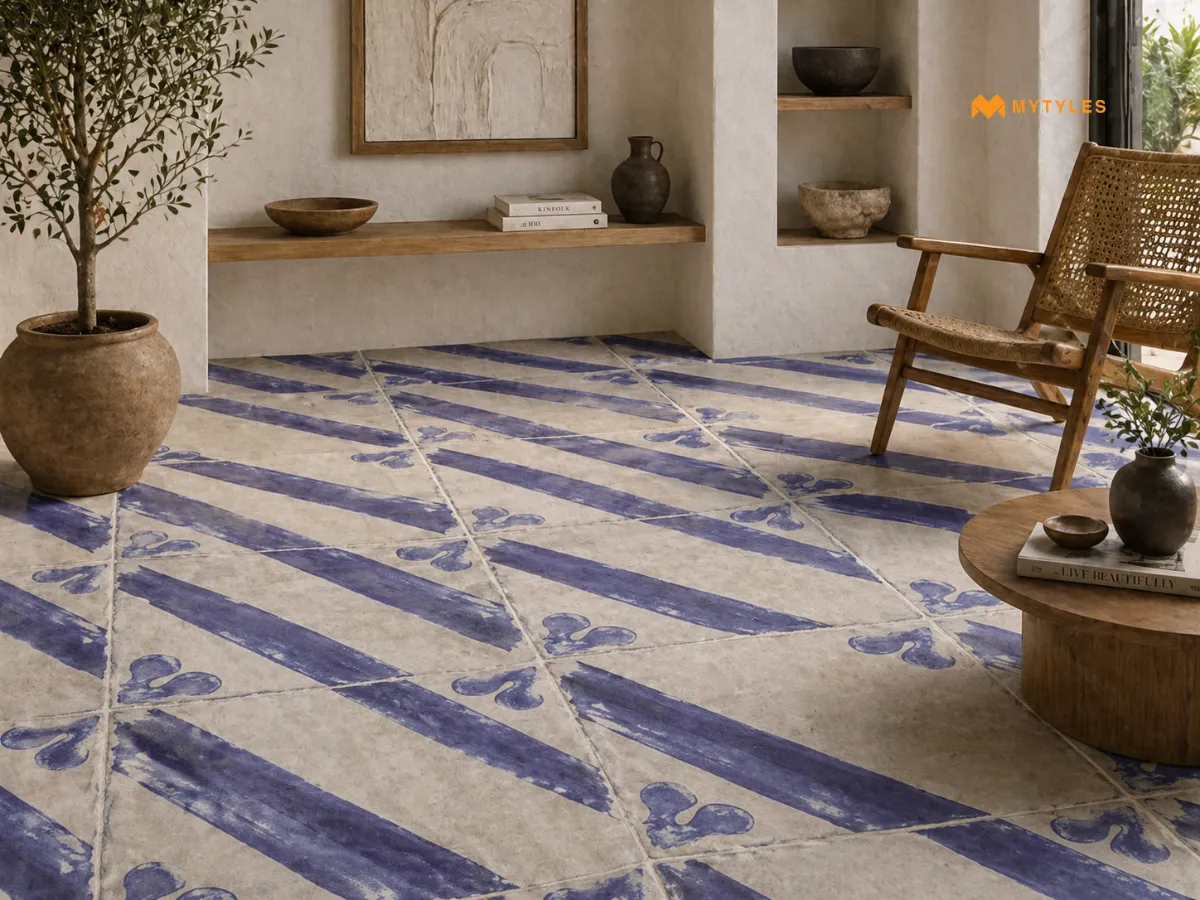 Handmade Porcelain Floor Tiles